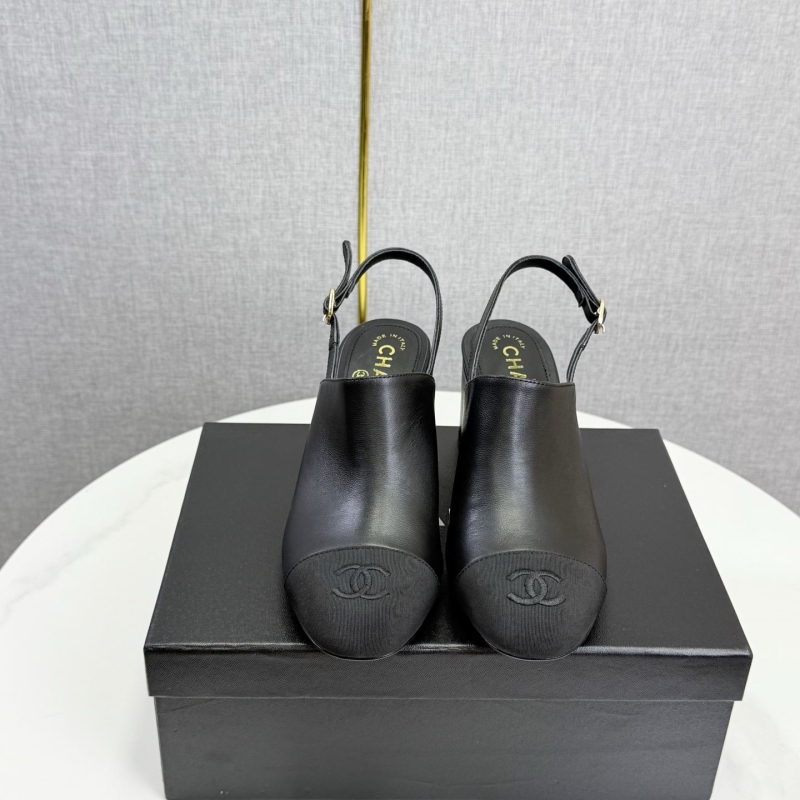 Ch**el heeled shoes